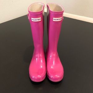 Girls Hunter Boots